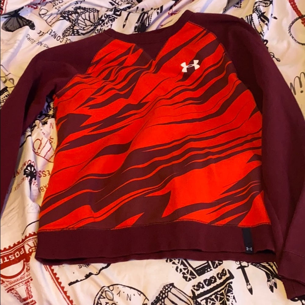 A Under armor sweatshirt